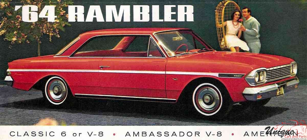 1964 AMC Rambler Brochure Page 4